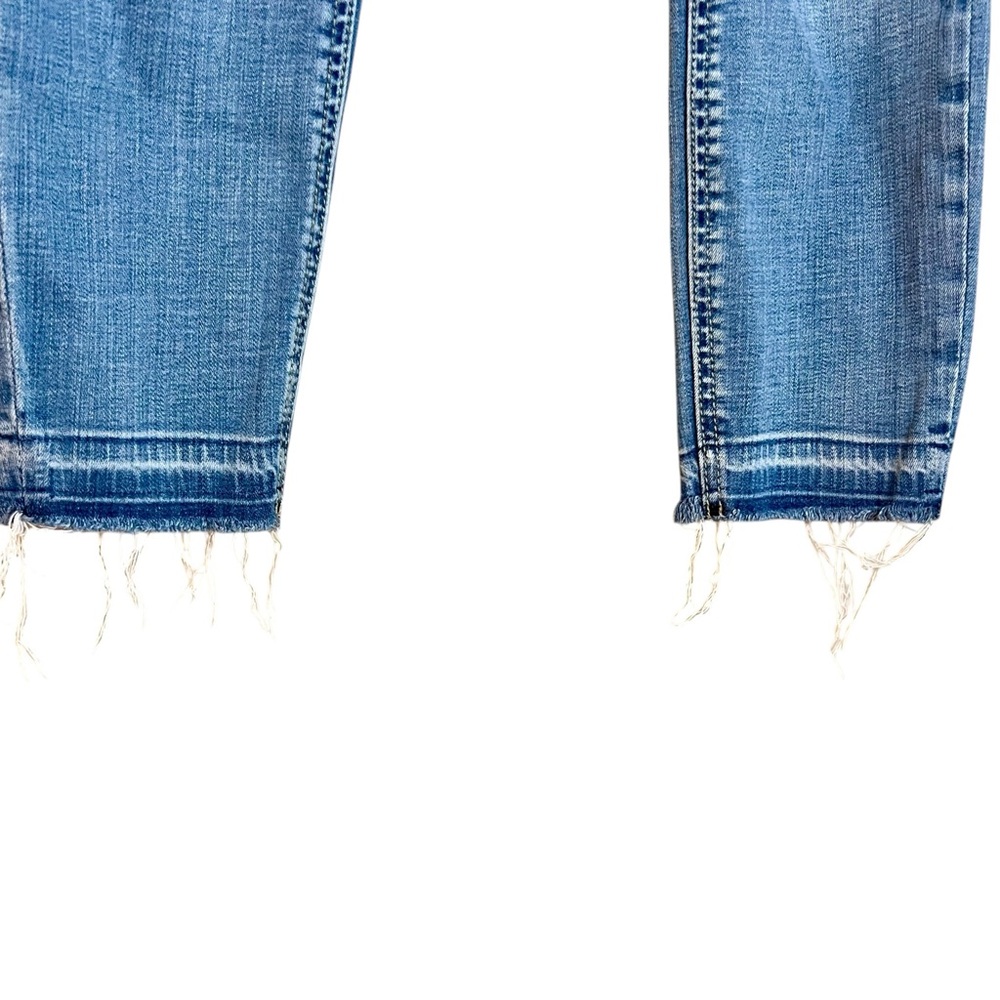 Express High Rise Performance Stretch Cropped Leg… - image 3